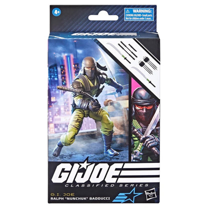 G.I. Joe Classified Series - Ralph Nunchuk Badducci Action Figure COMING SOON - Toys & Games:Action Figures & Accessories:Action Figures