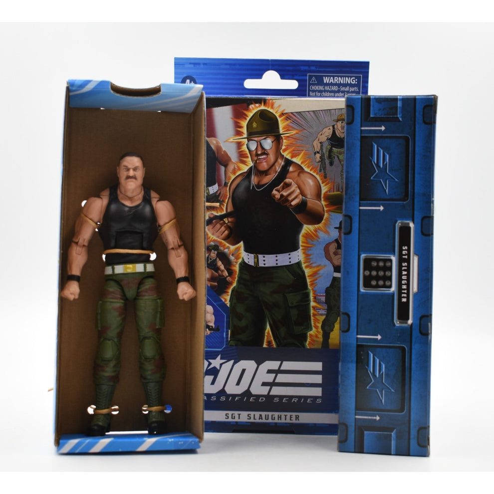 G.I. Joe Classified Series - Sgt Slaughter Action Figure