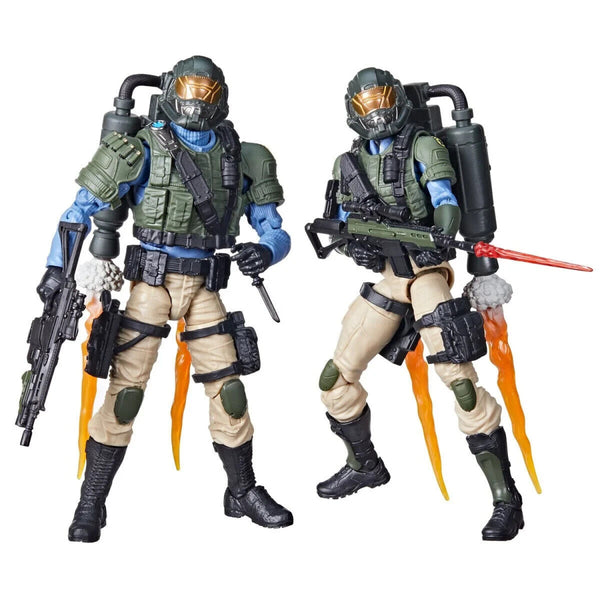 G.I. Joe Classified Series Steel Corps Troopers Action Figure 2 - Pack COMING SOON - Toys & Games:Action Figures Accessories:Action