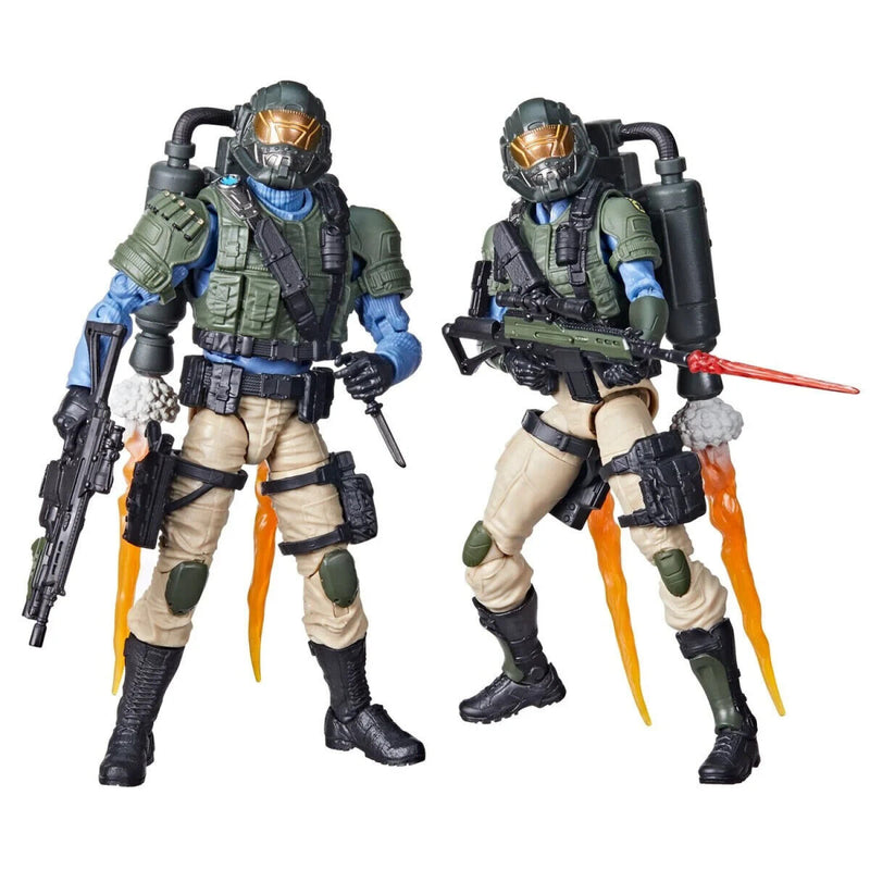 G.I. Joe Classified Series Steel Corps Troopers Action Figure 2 - Pack COMING SOON - Toys & Games:Action Figures Accessories:Action
