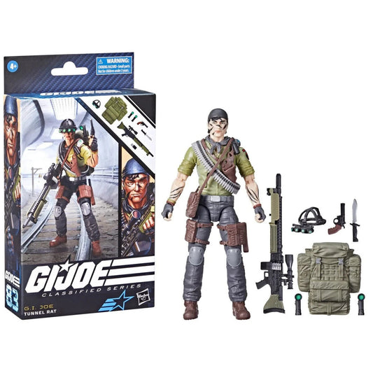 G.I. Joe Classified Series - Tunnel Rat Action Figure COMING SOON - Toys & Games:Action Figures & Accessories:Action Figures