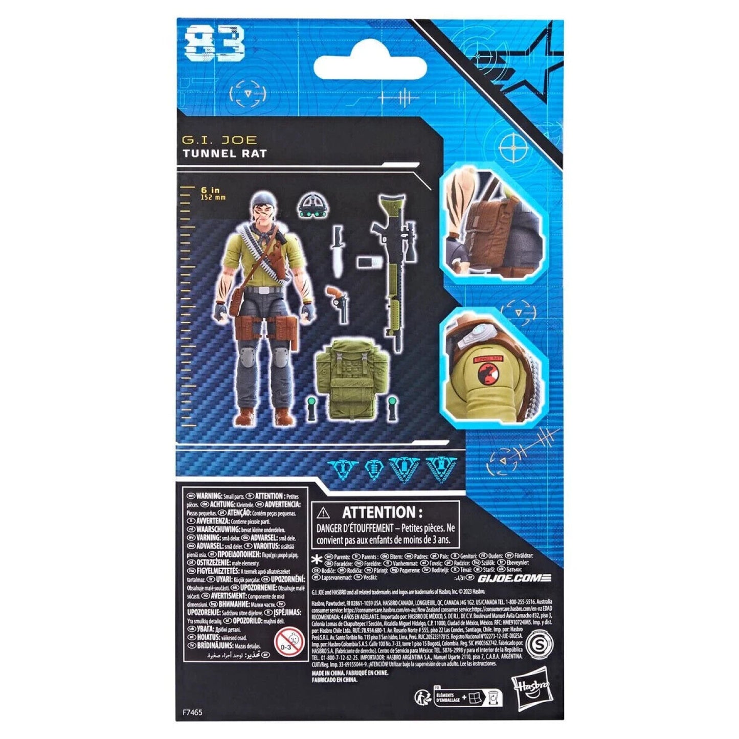 G.I. Joe Classified Series - Tunnel Rat Action Figure COMING SOON - Toys & Games:Action Figures & Accessories:Action Figures