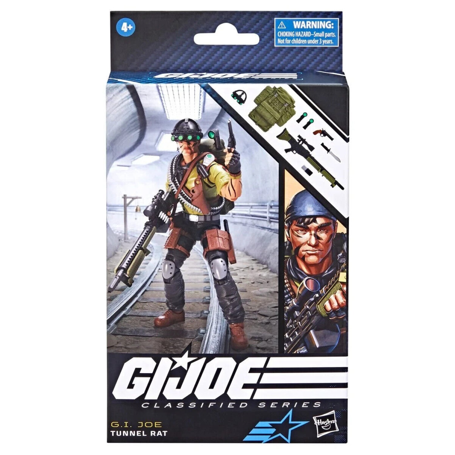 G.I. Joe Classified Series - Tunnel Rat Action Figure COMING SOON - Toys & Games:Action Figures & Accessories:Action Figures