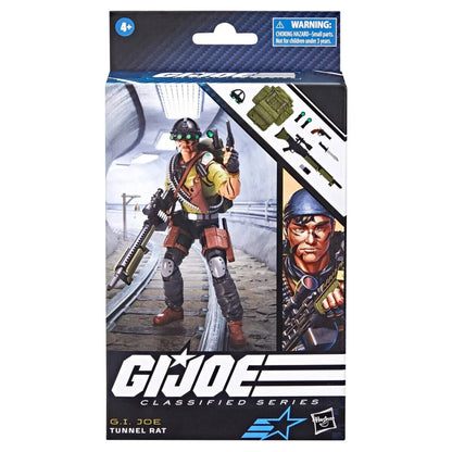 G.I. Joe Classified Series - Tunnel Rat Action Figure COMING SOON - Toys & Games:Action Figures & Accessories:Action Figures