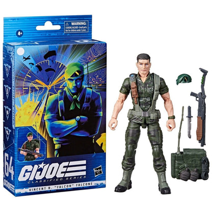 G.I. Joe Classified Series - Vincent R. Falcon Falcone Action Figure - COMING SOON - Toys & Games:Action Figures & Accessories:Action