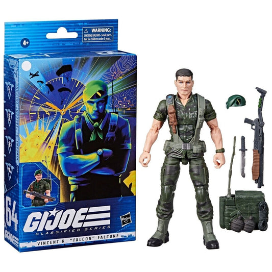 G.I. Joe Classified Series - Vincent R. Falcon Falcone Action Figure - COMING SOON - Toys & Games:Action Figures & Accessories:Action