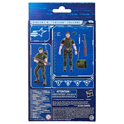 G.I. Joe Classified Series - Vincent R. Falcon Falcone Action Figure - COMING SOON - Toys & Games:Action Figures & Accessories:Action