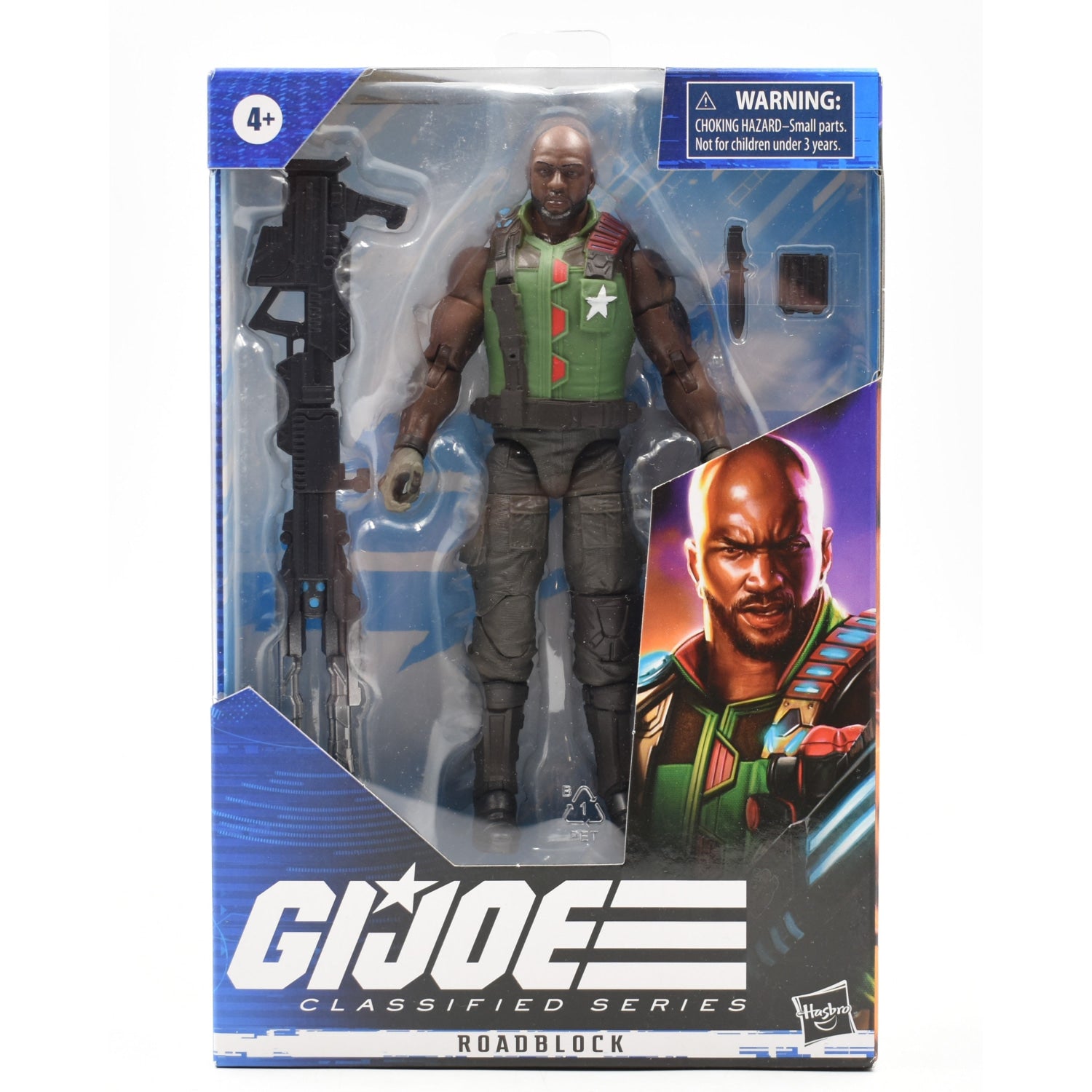 G.I. Joe Classified Series Wave 1 - Roadblock Action Figure