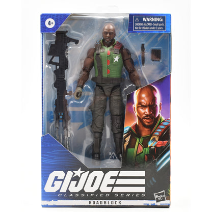 G.I. Joe Classified Series Wave 1 - Roadblock Action Figure