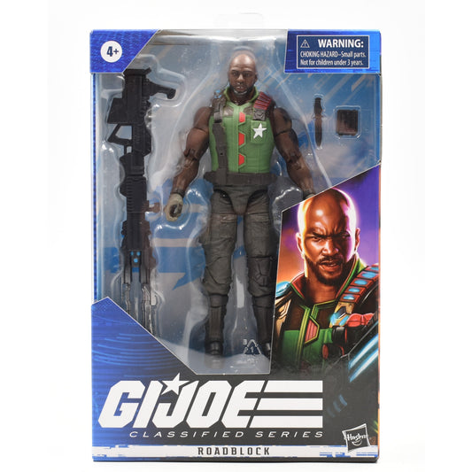 G.I. Joe Classified Series Wave 1 - Roadblock Action Figure