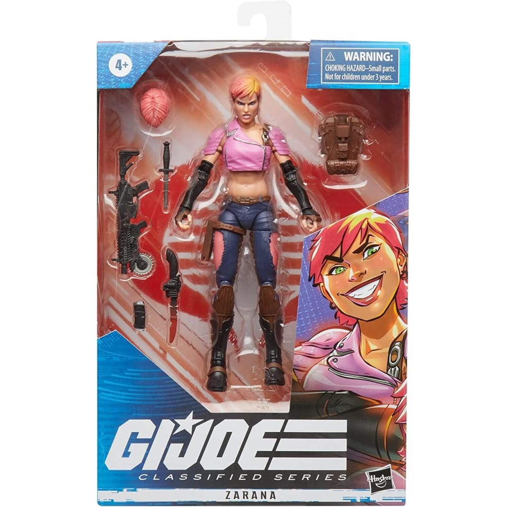G.I. Joe Classified Series Wave 10 - Zarana Action Figure COMING SOON - Toys & Games:Action Figures & Accessories:Action Figures