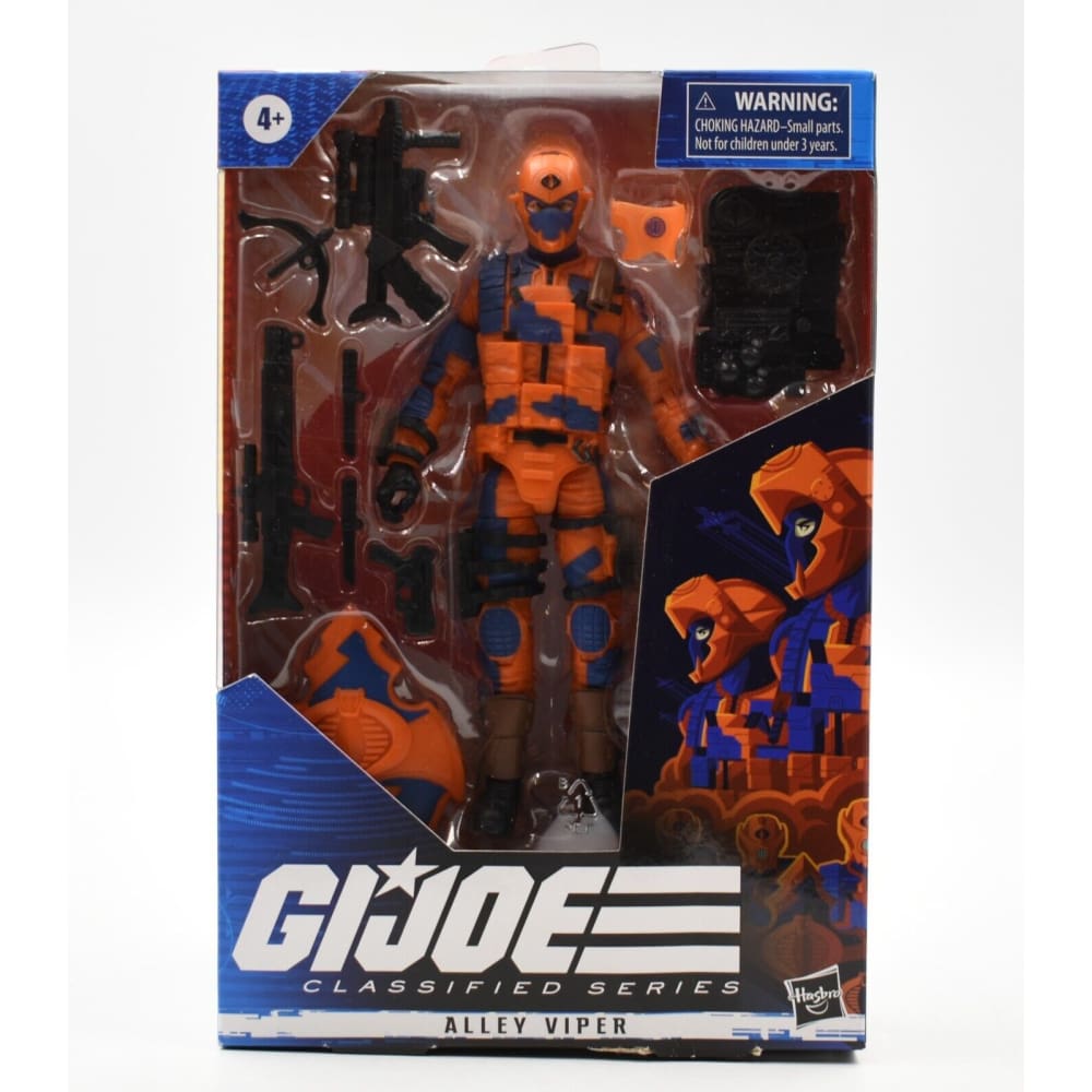 G.I. Joe Classified Series Wave 7 - Cobra Alley Viper Action Figure - Toys & Games:Action Figures & Accessories:Action Figures
