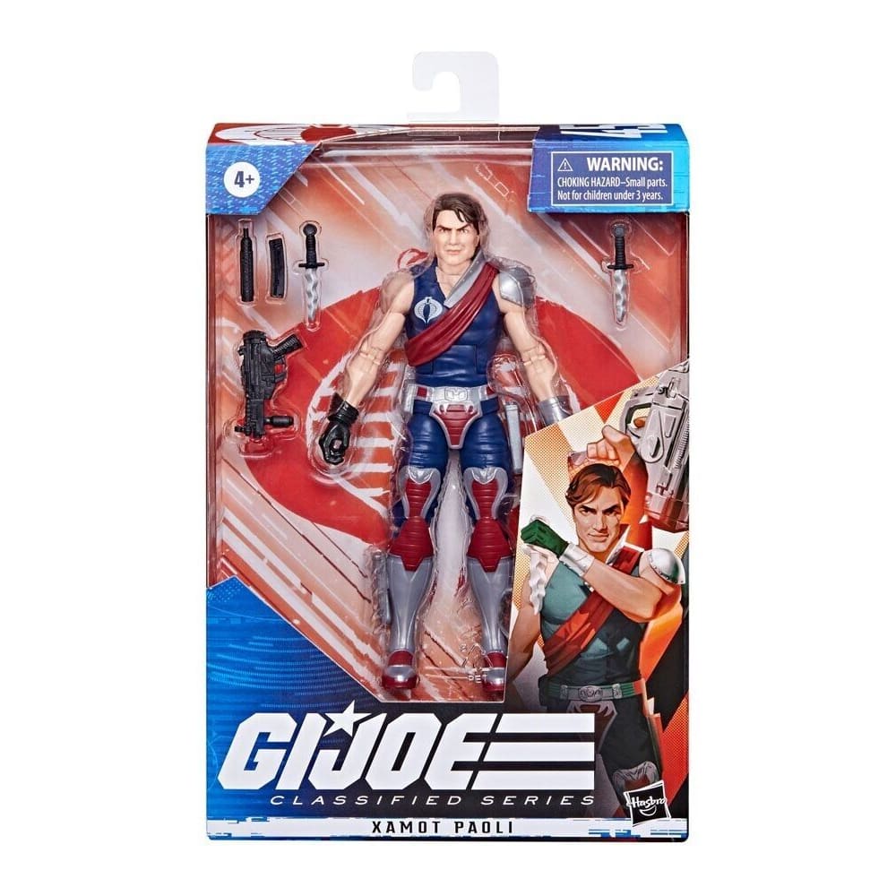G.I. Joe Classified Series - Xamot Paoli 6 Action Figure COMING SOON - Toys & Games:Action Figures & Accessories:Action Figures