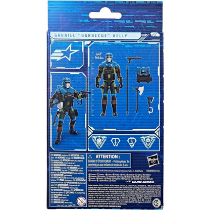 G.I. Joe Classified The Mad Marauders - Gabriel ’Barbecue’ Kelly Action Figure Toys & Games:Action Figures Accessories:Action