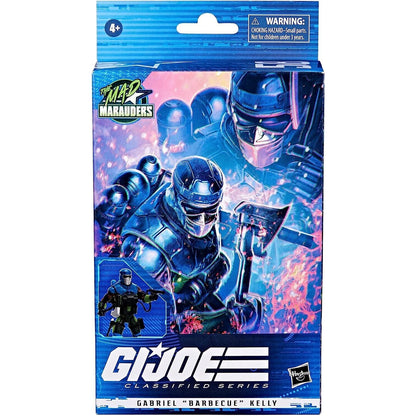 G.I. Joe Classified The Mad Marauders - Gabriel ’Barbecue’ Kelly Action Figure Toys & Games:Action Figures Accessories:Action