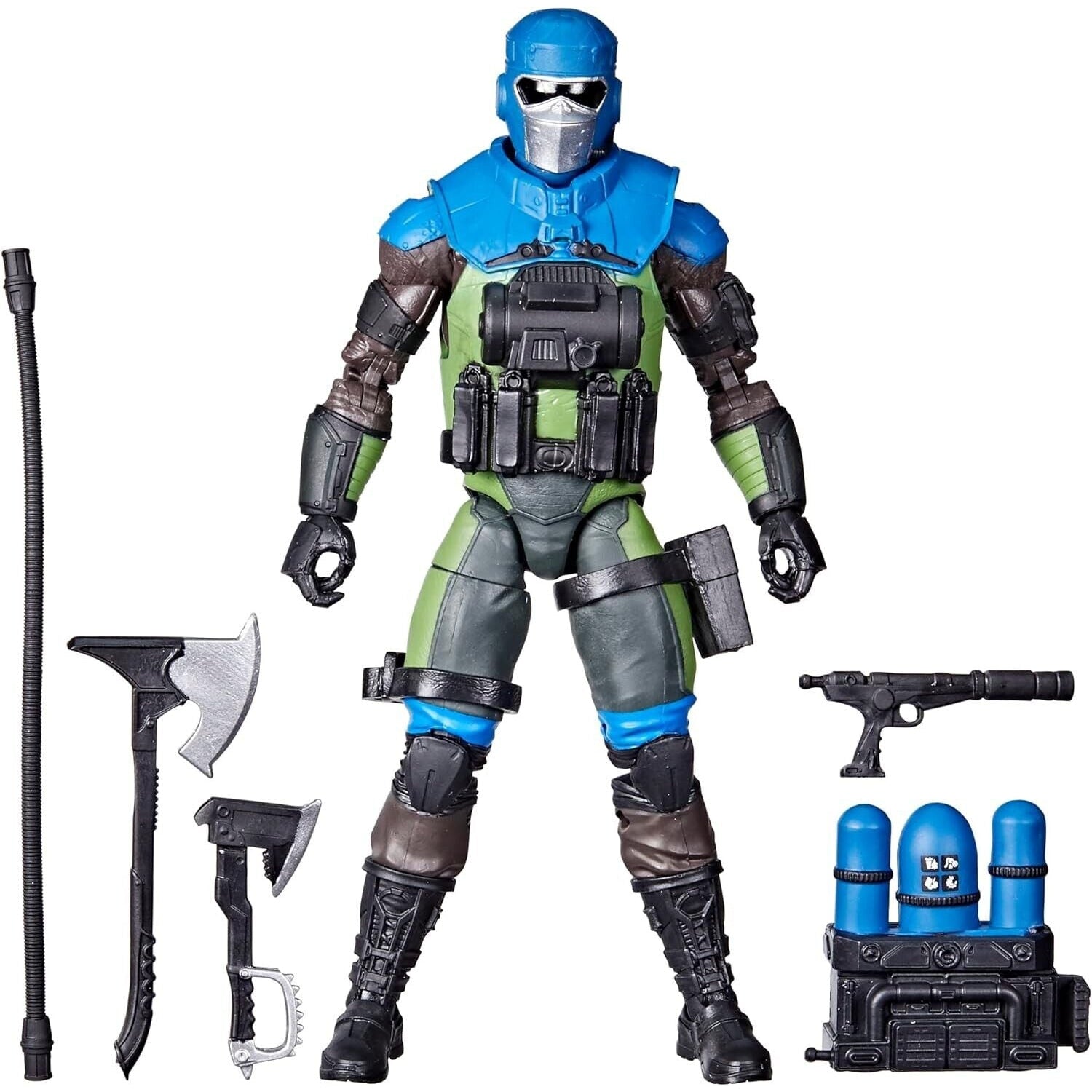 G.I. Joe Classified The Mad Marauders - Gabriel ’Barbecue’ Kelly Action Figure Toys & Games:Action Figures Accessories:Action