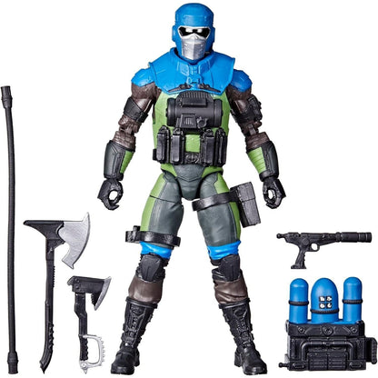 G.I. Joe Classified The Mad Marauders - Gabriel ’Barbecue’ Kelly Action Figure Toys & Games:Action Figures Accessories:Action