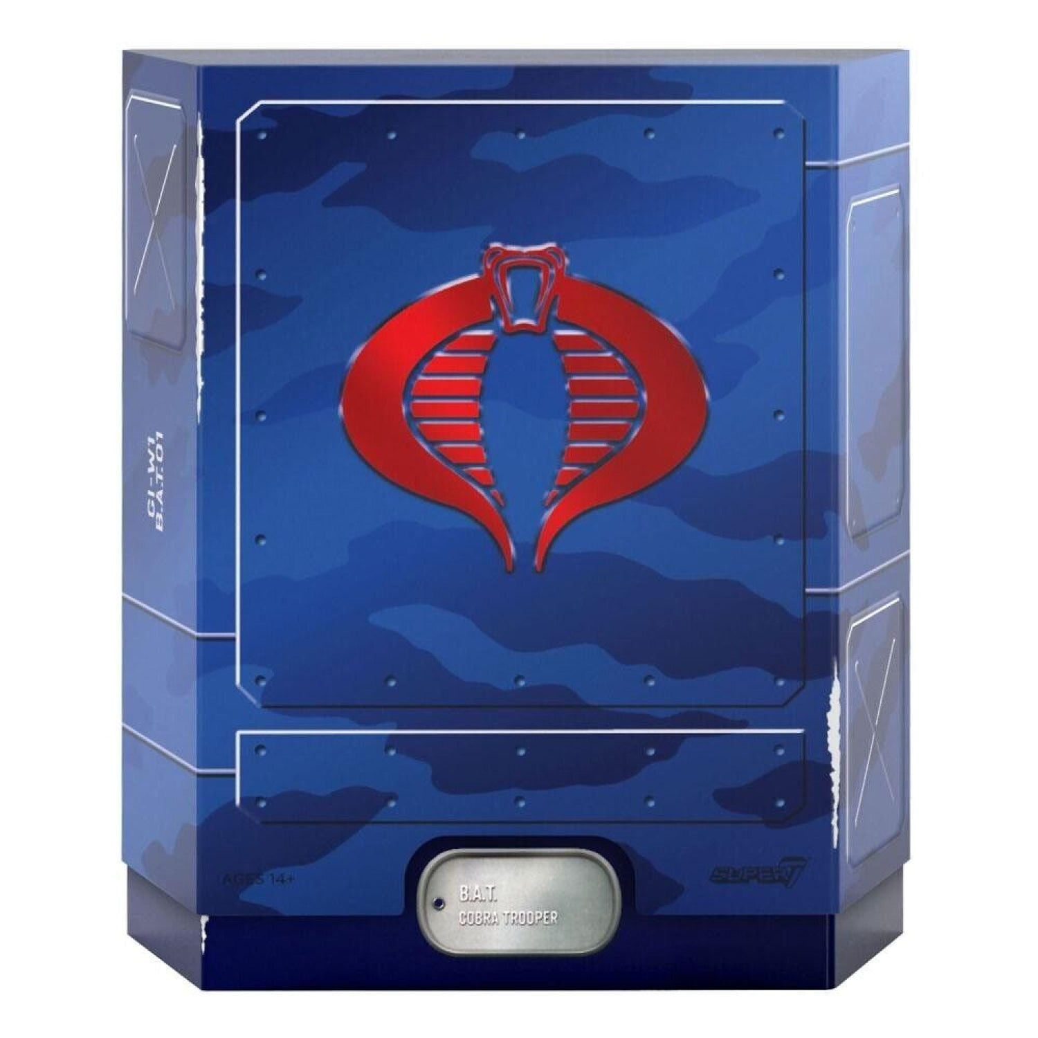 G.I. Joe Ultimates - Cobra B.A.T. (Cartoon Accurate) Action Figure COMING SOON Toys & Games:Action Figures Accessories:Action