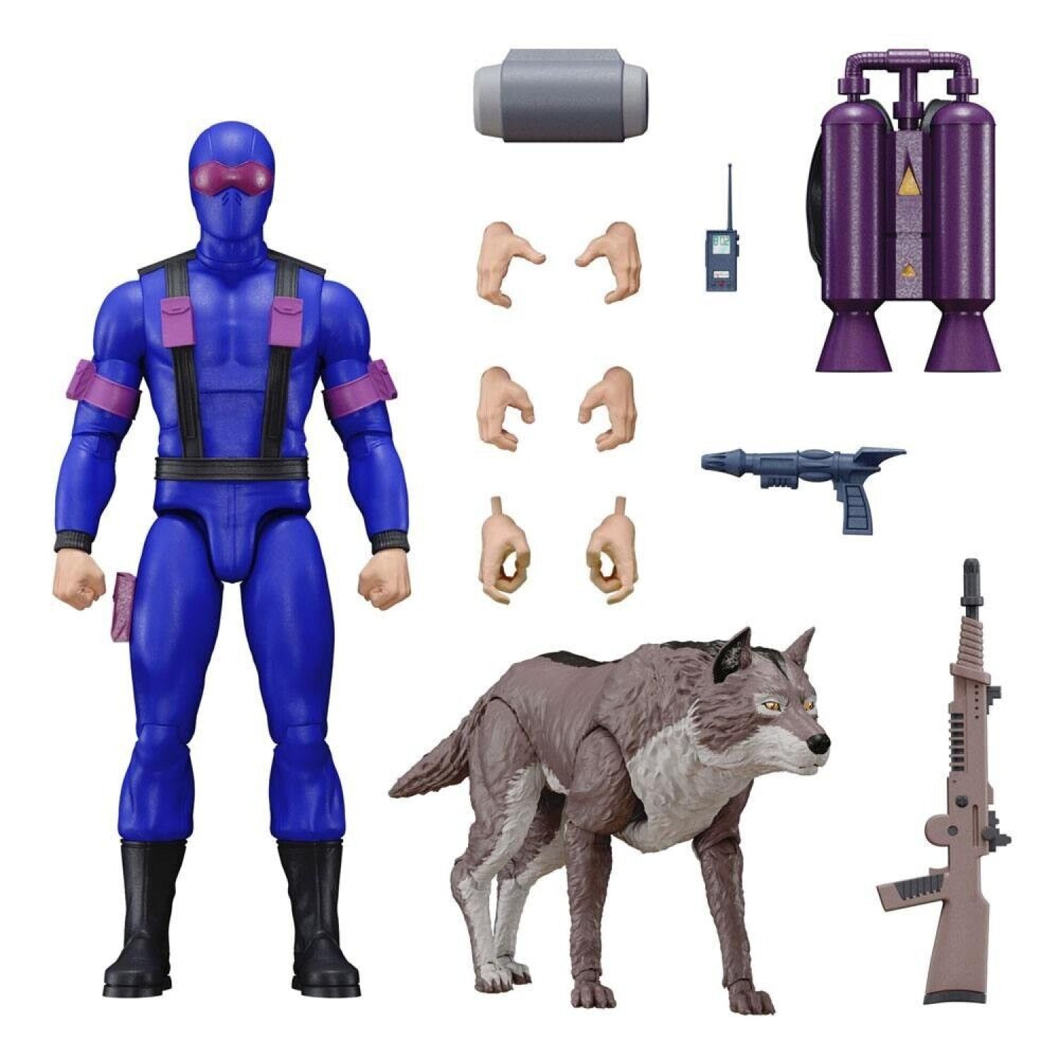G.I. Joe Ultimates Action Figure Snake Eyes [Real American Hero] COMING SOON - Toys & Games:Action Figures Accessories:Action