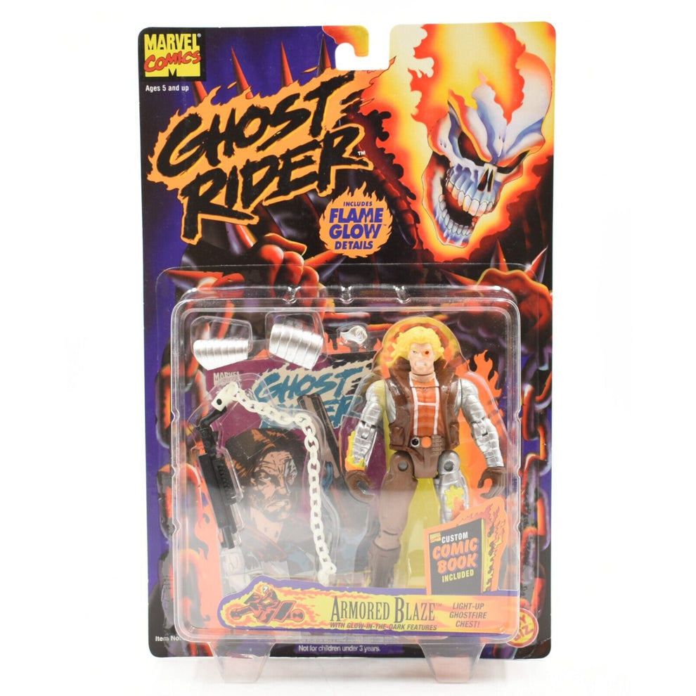 Ghost Rider Animated Series - Armored Blaze Action Figure