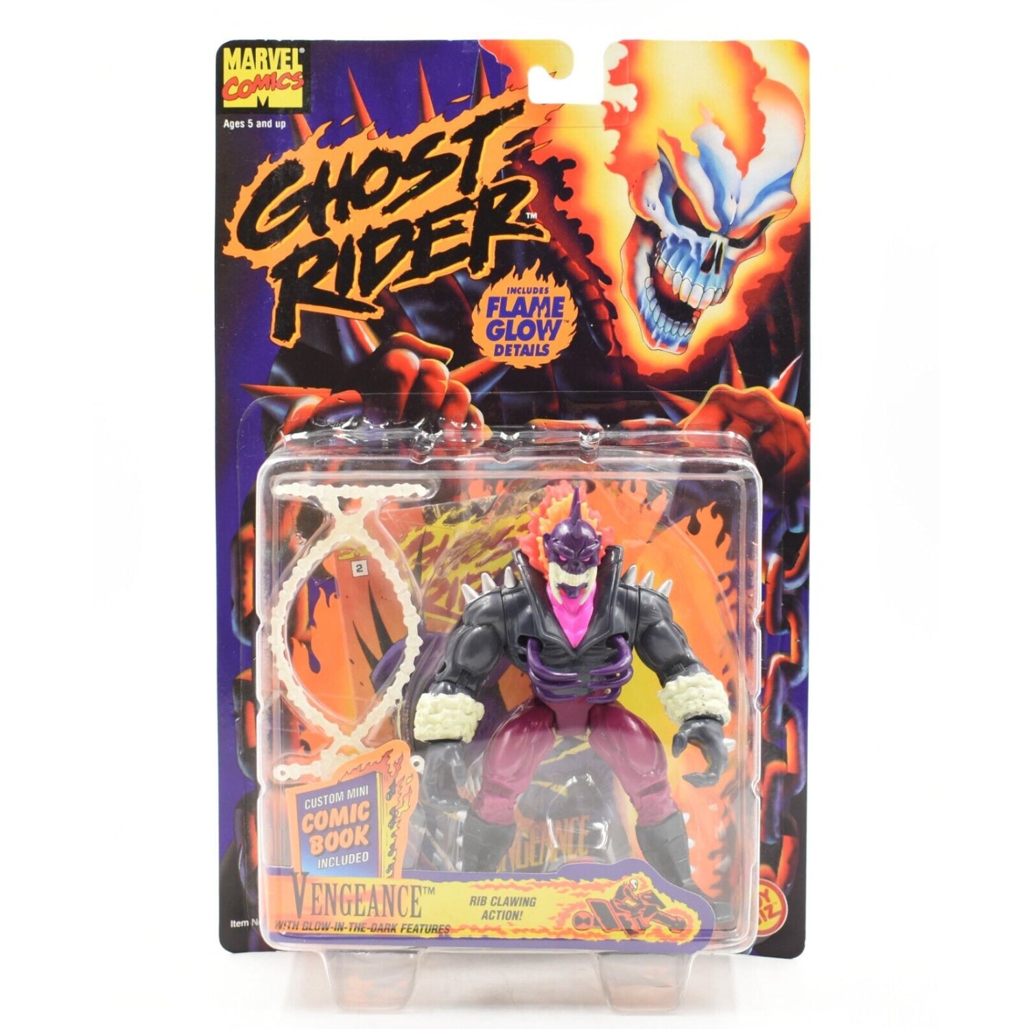 First Ghost Rider Toy Ghost Rider Animated Series - Vengeance Action Figure