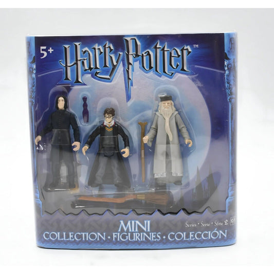 Harry Potter Mini Collection - Snape Harry & Albus Dumbledore Action Figure Set - Toys & Games:Action Figures & Accessories:Action Figures