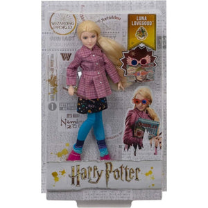 Harry Potter Wizarding World - Luna Lovegood Collectible Doll - Toys & Games:Action Figures & Accessories:Action Figures