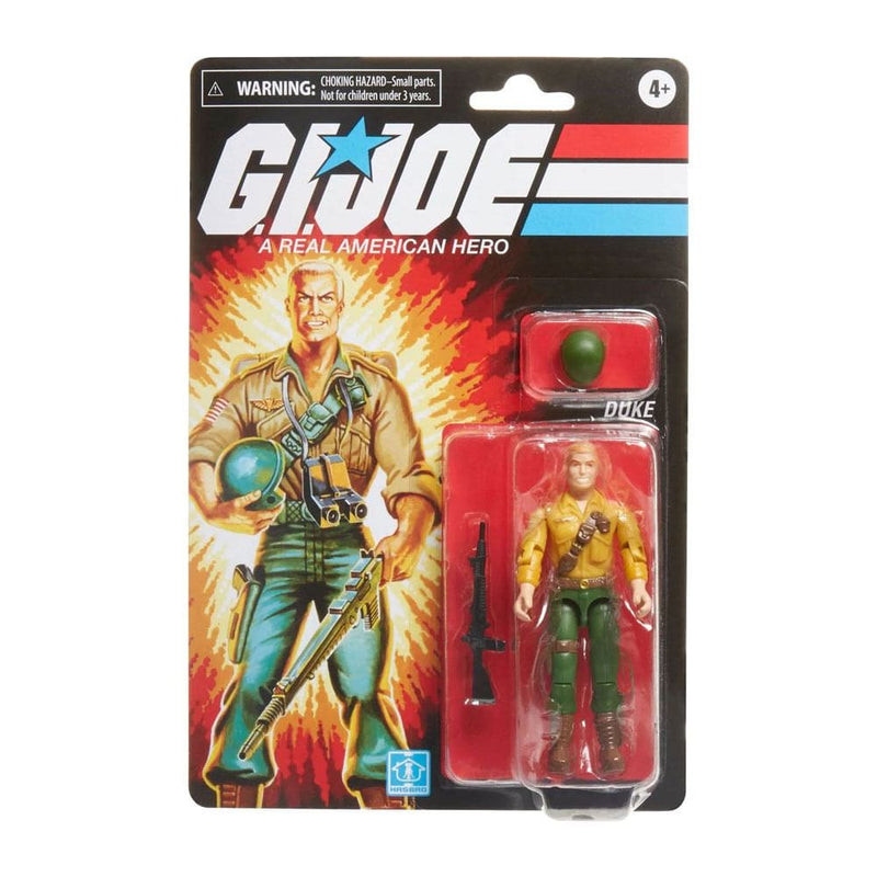 Hasbro G.I. Joe Retro Collection - Duke Vs. Cobra Commander Action Figure 2-Pack