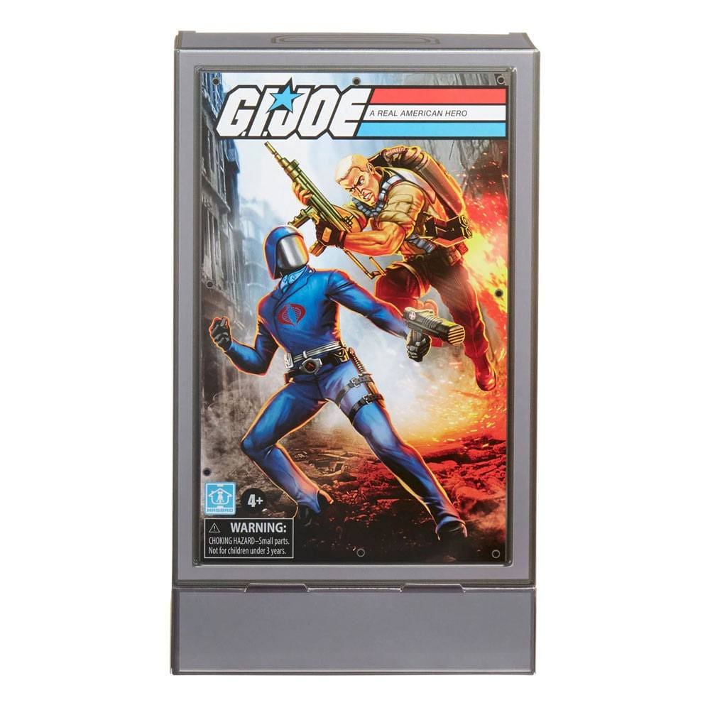 Hasbro G.I. Joe Retro Collection - Duke Vs. Cobra Commander Action Figure 2-Pack