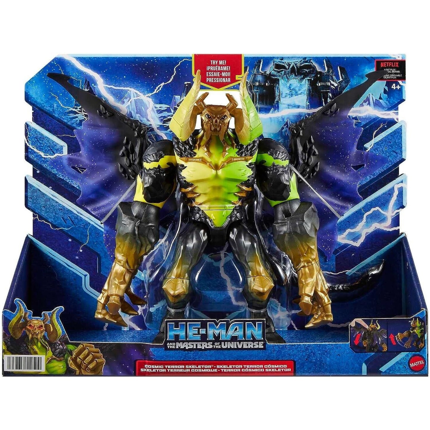 He-Man & The Masters of The Universe - Cosmic Terror Skeletor Action Figure - Toys & Games:Action Figures & Accessories:Action Figures