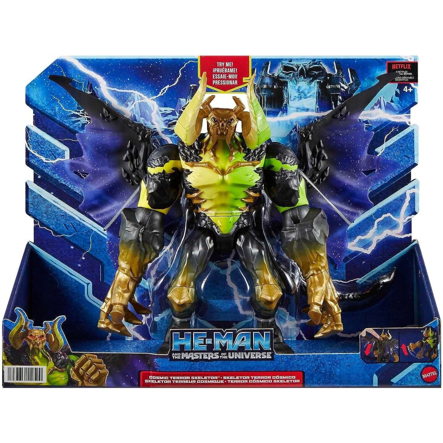 He-Man & The Masters of The Universe - Cosmic Terror Skeletor Action Figure - Toys & Games:Action Figures & Accessories:Action Figures
