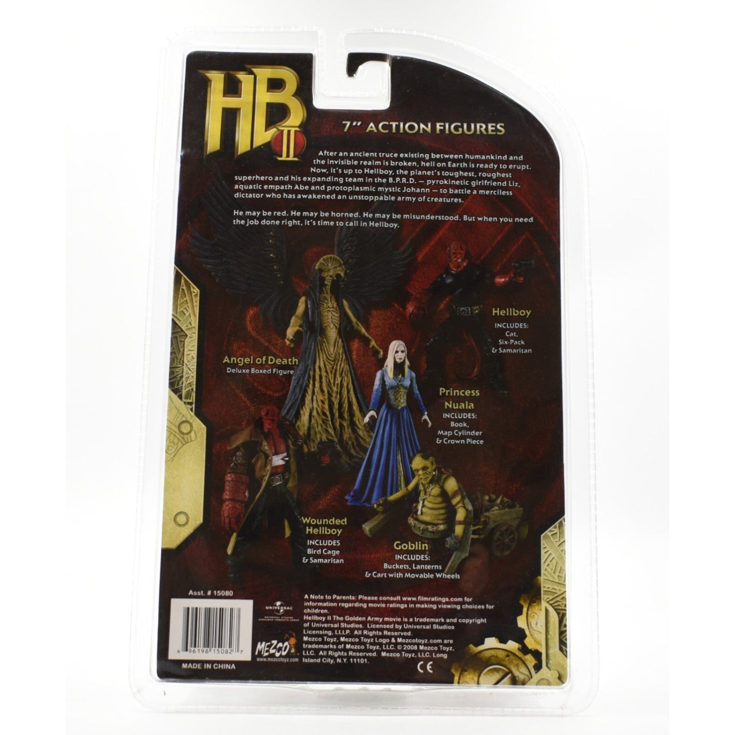 HELLBOY II GOBLIN HBII 7'' action figures mezco EUR 40,00 - ES HELLBOY II GOBLIN HBII 7'' action figures mezco EUR 40,00 - ES