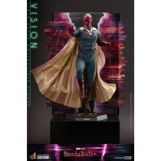 Hot Toys Marvel Studios Wandavision - Vision 1:6 Scale Action Figure - Toys & Games:Action Figures & Accessories:Action Figures