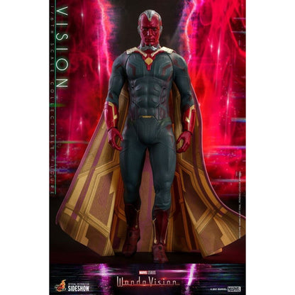 Hot Toys Marvel Studios Wandavision - Vision 1:6 Scale Action Figure - Toys & Games:Action Figures & Accessories:Action Figures