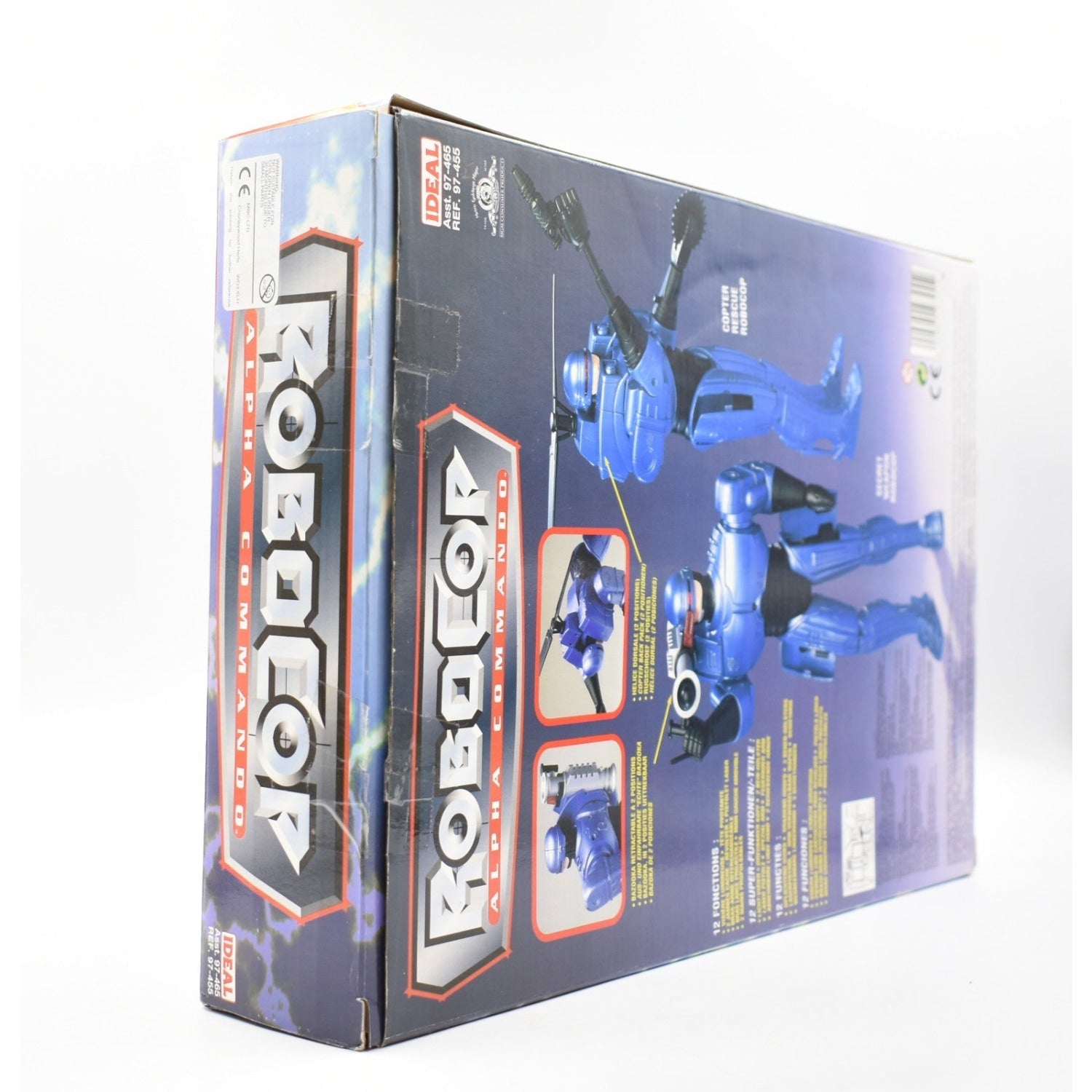 Robocop Alpha Commando Roxer Ideal 1998 - Robocop Alpha Commando Copter Rescue Action Figure