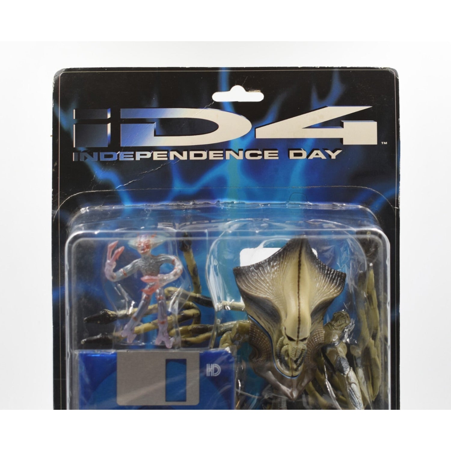 Independence Day ID4 - Alien Attacker Pilot Action Figure
