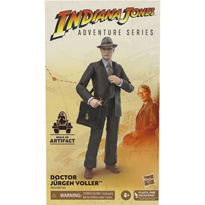 Indiana Jones Adventure Series - Doctor Jürgen Voller Action Figure Toys & Games:Action Figures Accessories:Action