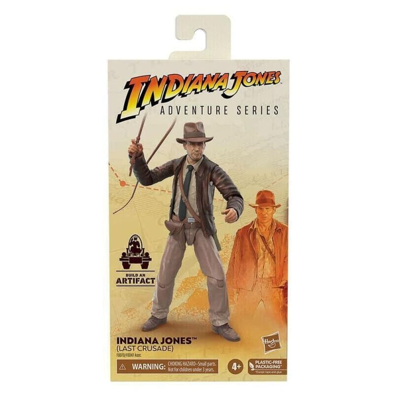 Indiana Jones Adventure Series - Indy (Last Crusade) Action Figure Toys & Games:Action Figures Accessories:Action