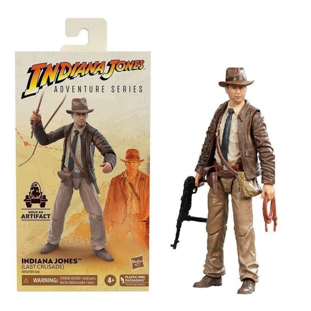 Indiana Jones Adventure Series - Indy (Last Crusade) Action Figure Toys & Games:Action Figures Accessories:Action