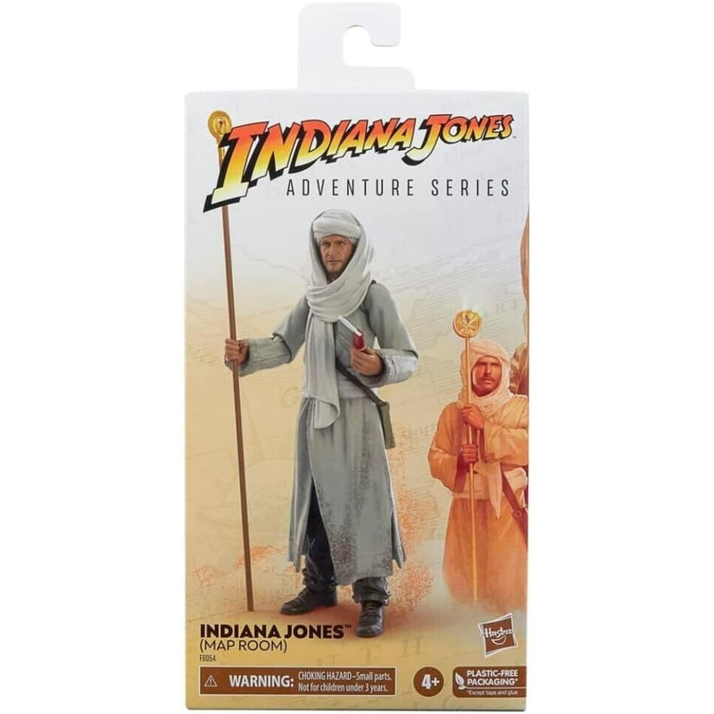Indiana Jones Adventure Series - Indy (Map Room) Action Figure Toys & Games:Action Figures Accessories:Action