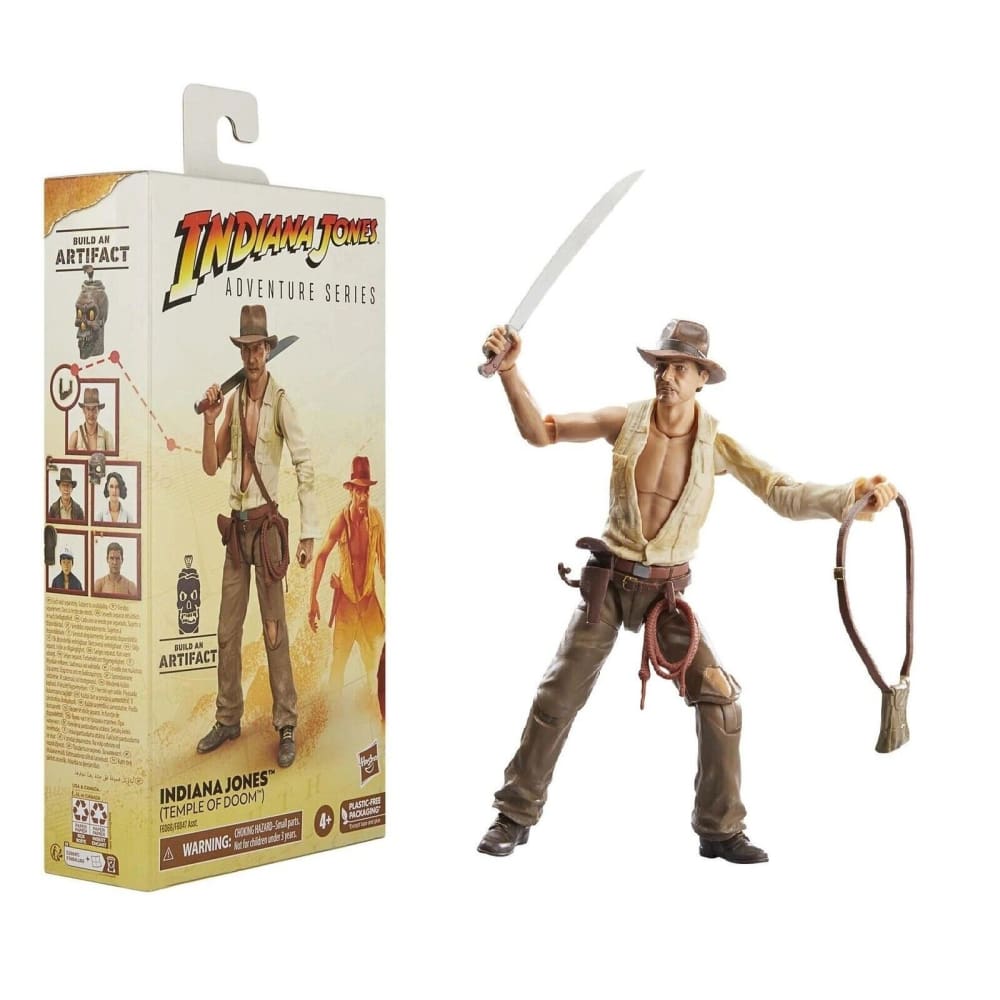 Indiana Jones Adventure Series - Indy (Temple of Doom) Action Figure Toys & Games:Action Figures Accessories:Action