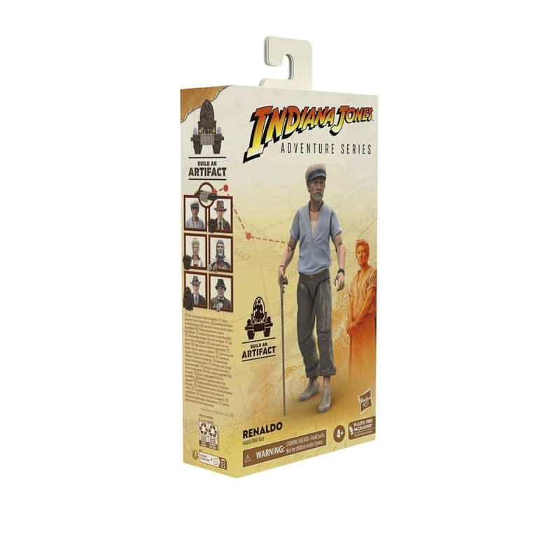 Indiana Jones Adventure Series - Renaldo Action Figure Toys & Games:Action Figures Accessories:Action