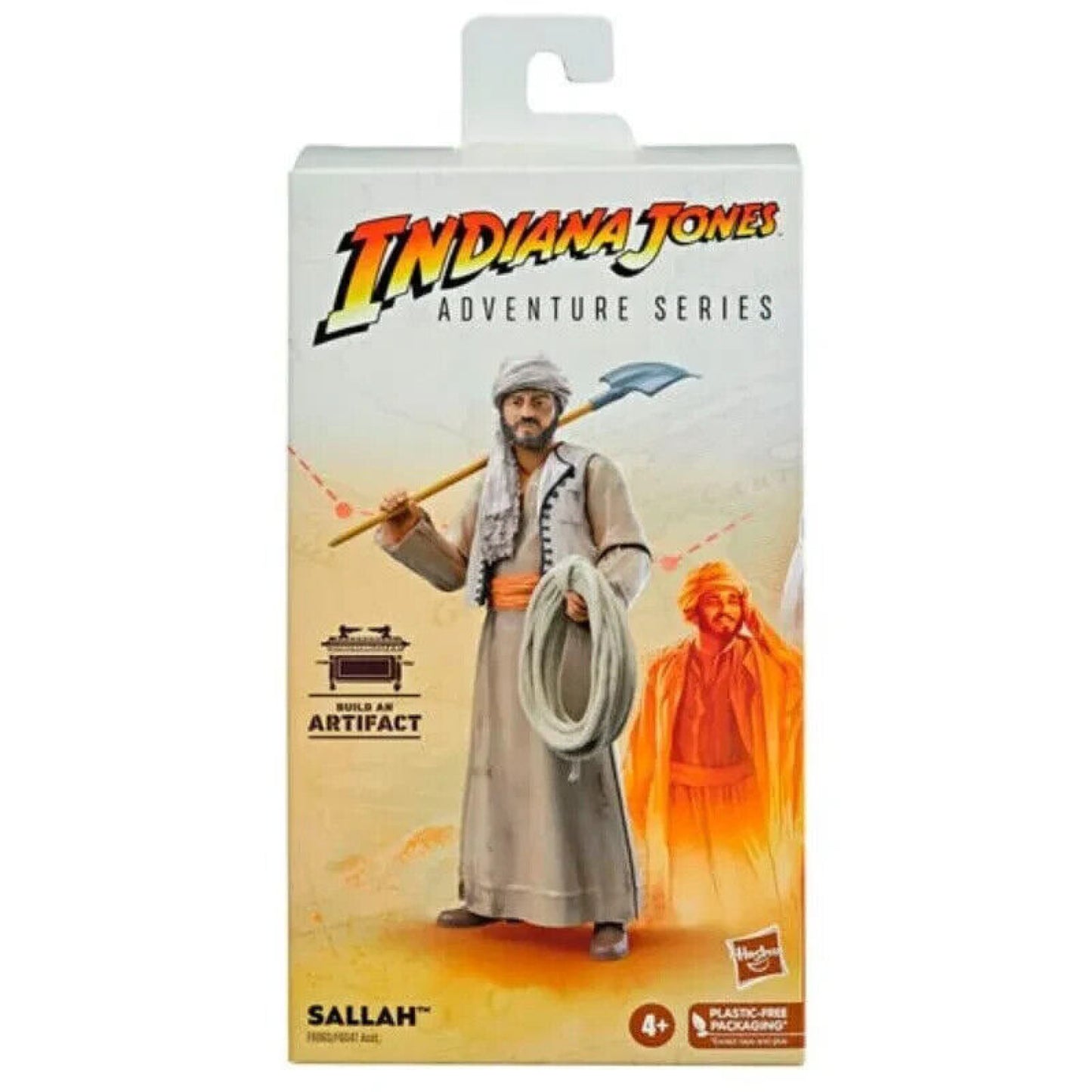 Indiana Jones Adventure Series - Sallah Action Figure - Toys & Games:Action Figures & Accessories:Action Figures