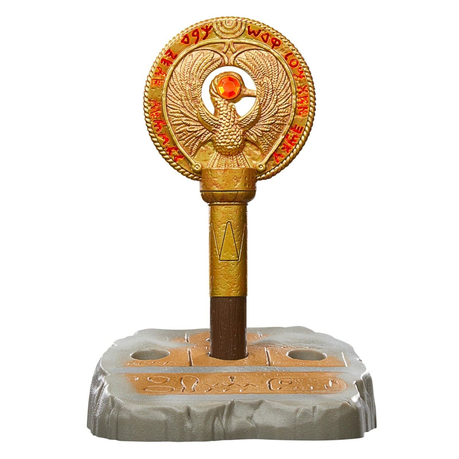 Indiana Jones Adventure Series - Staff of Ra Headpiece Electronic Talisman Prop Toys & Games:Action Figures Accessories:Action