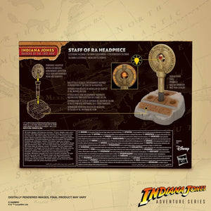 Indiana Jones Adventure Series - Staff of Ra Headpiece Electronic Talisman Prop Toys & Games:Action Figures Accessories:Action