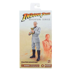 Indiana Jones Adventure Series - Walter Donovan Action Figure Toys & Games:Action Figures Accessories:Action