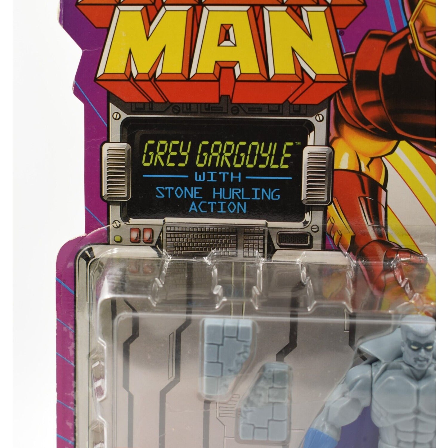 Iron Man The Animated Series - Grey Gargoyle Action Figure