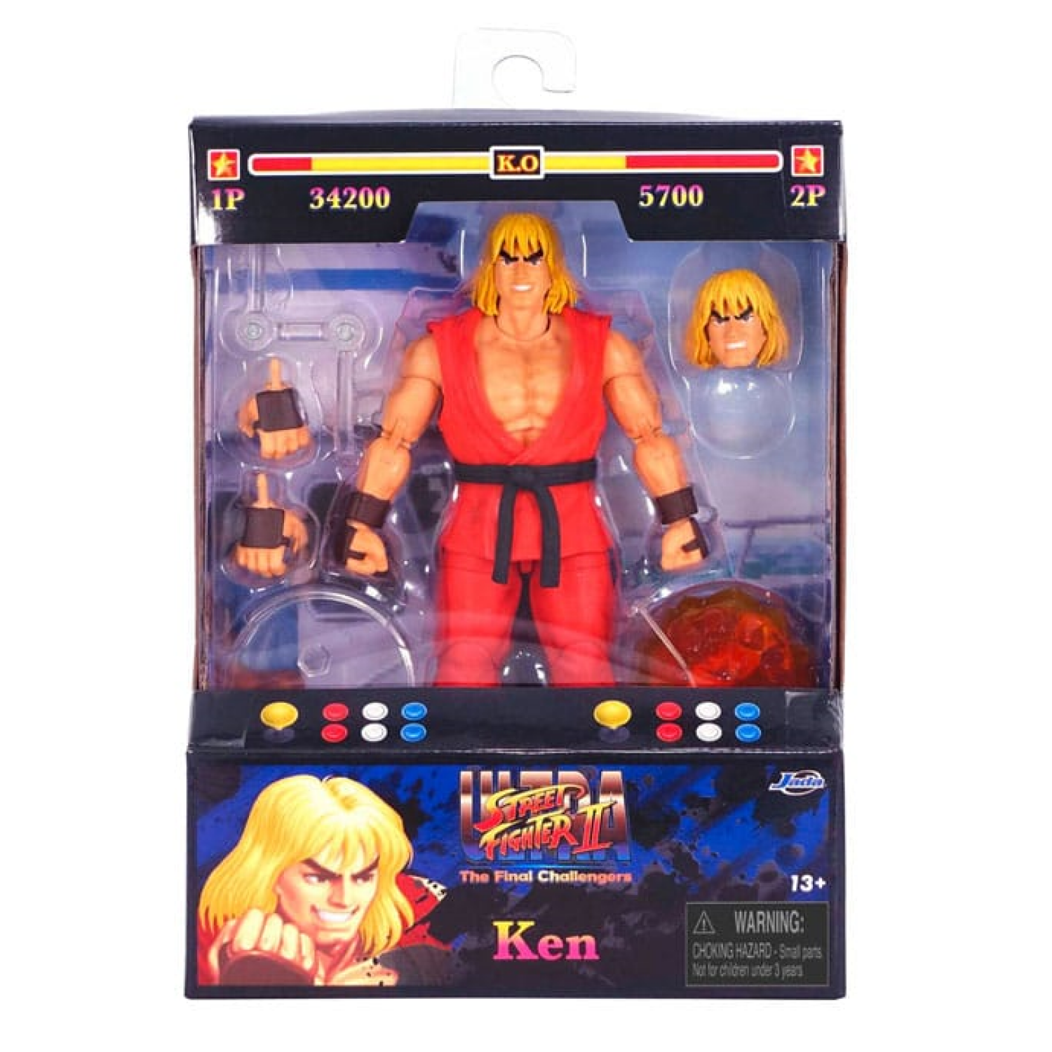 Jada Toys - Ultra Street Fighter II - Ken Action Figure - COMING SOON - Toys & Games:Action Figures & Accessories:Action Figures