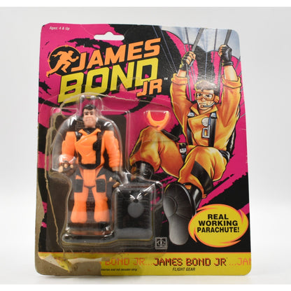 james bond gear James Bond Jr