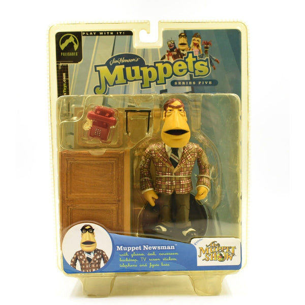 Jim Henson's The Muppets Series 5 - Muppet Newsman Action Figure